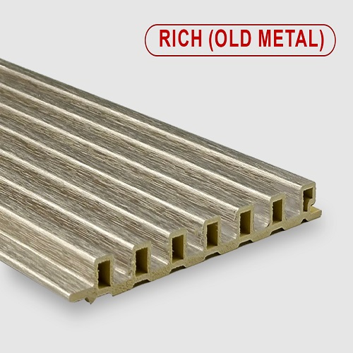 Бамбуковая панель Rich old metal 139*2800*14