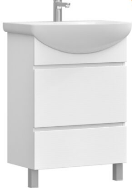 Тумба напольная Vigo Wing 60 с умывальником Балтика 60