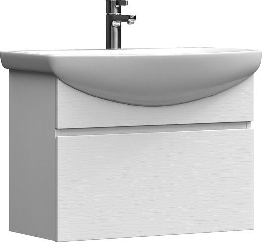 Тумба подвесная Vigo Wing 60 с умывальником Балтика 60