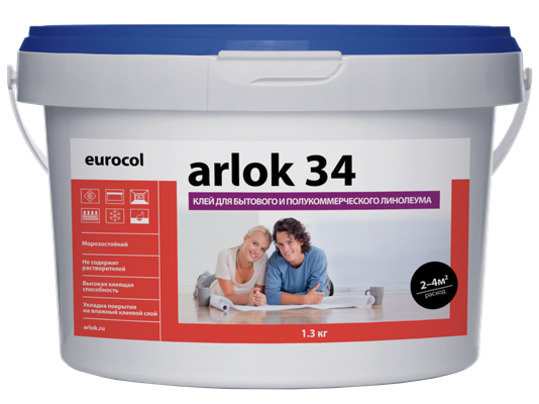 Клей Arlok 34
