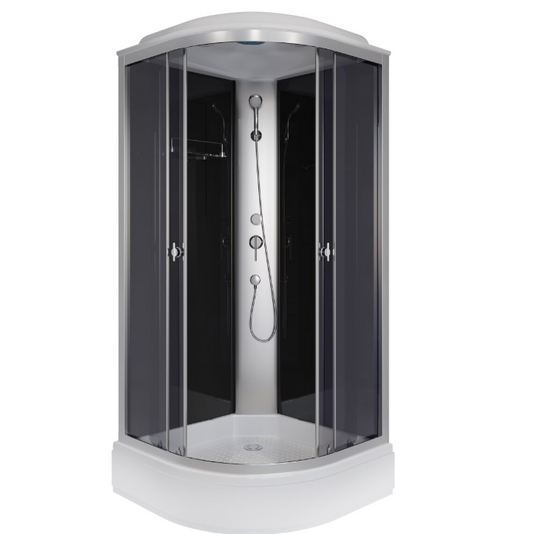 Душевая кабина Niagara Eco E100/26/TN 100х100х215 см
