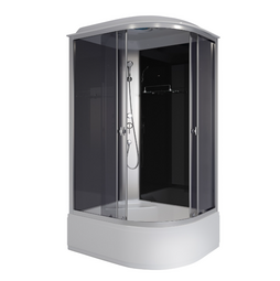 Душевая кабина Niagara Eco E120/80/40L/TN 120х80х215 см