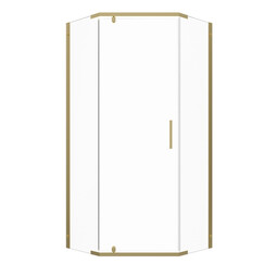 Душевая ширма Triton Дека-Голд  90*90 см (без поддона) Щ0000073927
