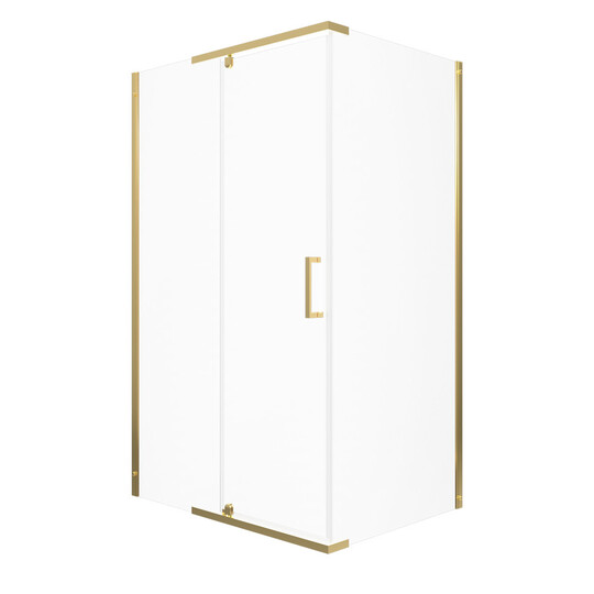 Душевая ширма Triton Терра-Голд 120*90 см (без поддона) Щ0000073934