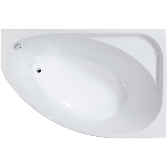Акриловая ванна Vagnerplast Hapi R VPBA170HAP3PX-04 170*110 см