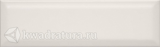 Настенная плитка Kerama Marazzi Аккорд беж светлый грань 8,5*28,5 см 9011