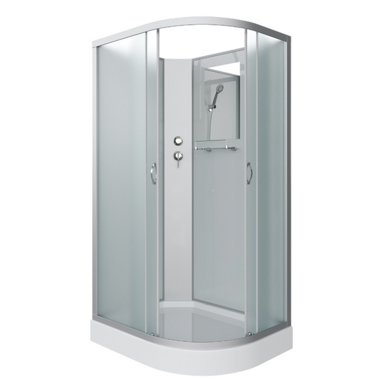 Душевая кабина Niagara Classic NG-3312-14LBK 120х80х200 см