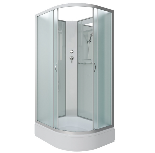 Душевая кабина Niagara Classic NG-33294-14LBK 120х90х200 см