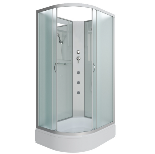 Душевая кабина Niagara Classic NG-33394-14RBKG 130х90х200 см