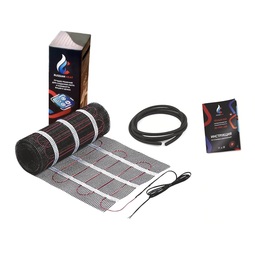 Нагревательный мат двухжильный Russian Heat RH-PRO 200 (1 кв.м.)