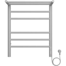 Полотенцесушитель Terminus Аврора с полкой П6 (450х600, электро КС 9003 матовый) 4670078556783