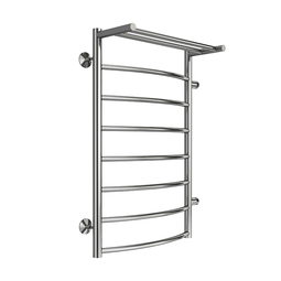 Полотенцесушитель Terminus Классик с полкой П8 (500х800, боковое подключение) 4670078556769