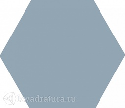 Настенная плитка Kerama Marazzi Аньет голубой тёмный 24007 20*23,1 см