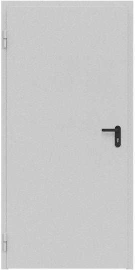 Дверь противопожарная Феррони ДПМ-01-EIS 60 RAL 7035 (серый)