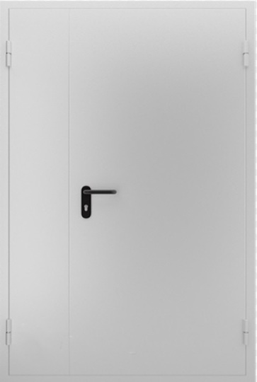 Дверь противопожарная Феррони ДПМ-02 EIS 60 RAL 7035 (серый)