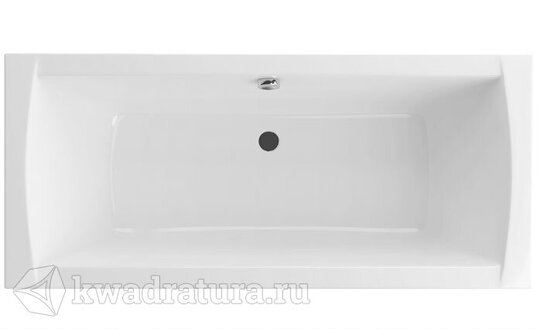 Акриловая ванна EXCELLENT AQUARIA LUX 180*80 WAEX.AQU18WH