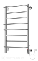 Полотенцесушитель электрический Terminus Евромикс Квадро П8 50*85 ЦБ009364 (под скрытую проводку)