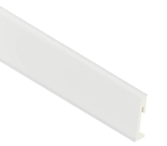 Плинтус Salag Alpha Bialy 65 мм AP6601