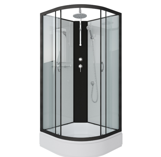 Душевая кабина Niagara Classic NG-6703-14BKT 80х80х210 см