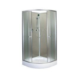 Душевая кабина AQUAPULSE 8503В fabric 90*90 см