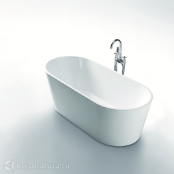 Акриловая ванна Calypso GRANADA отдельностоящая 160*80 см 8C-015-160