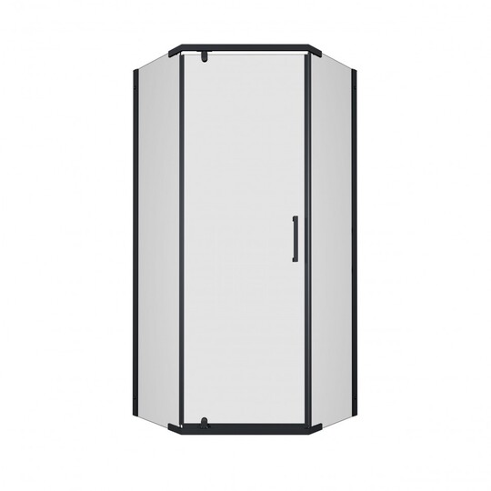 Душевая ширма Triton Дека-Блэк 90*90 см (без поддона) Щ0000059783