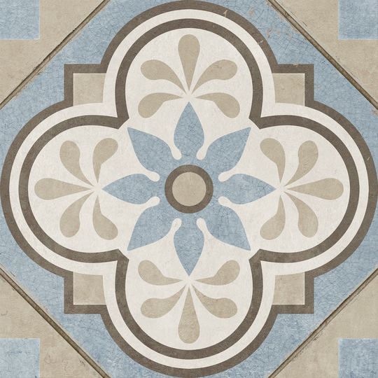 Керамогранит Cersanit Daisy пэчворк многоцветный рельеф 29,8x29,8 см