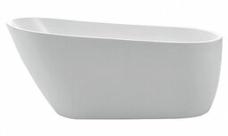 Ванна акриловая отдельностоящая без перелива BelBagno BB62-1700-W0