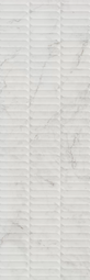 Настенная плитка Kerama Marazzi Тубкаль белый глянцевый структура 30*89.5 см KM3090B0160R