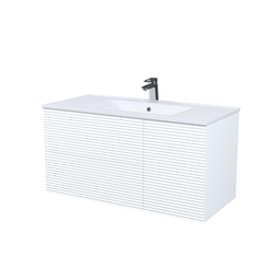 Тумба подвесная Iddis Bild 100 см белая BIL10W0i95K