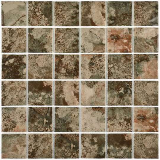 Мозаика Bonaparte Amuletto Leaf 30*30 см
