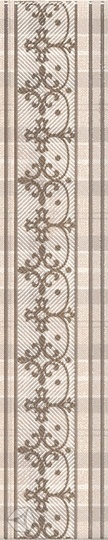 Бордюр для настенной плитки Kerama Marazzi Традиция 30*5,7 см AD\A183\8236