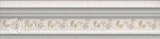 Бордюр для настенной плитки Kerama Marazzi Турати BLB048 5*20 см