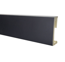 Плинтус Salag Alpha Czarny 60 мм AP61M3