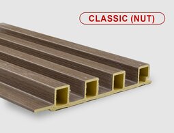 Бамбуковая панель Classic nut 160*2800*22