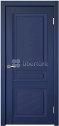 Межкомнатная дверь Uberture Decanto ПДГ 3 синяя