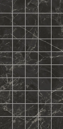 Декор чипсет Kerama Marazzi Коррер черный глянцевый 30*60 см KMD2PTG004BR