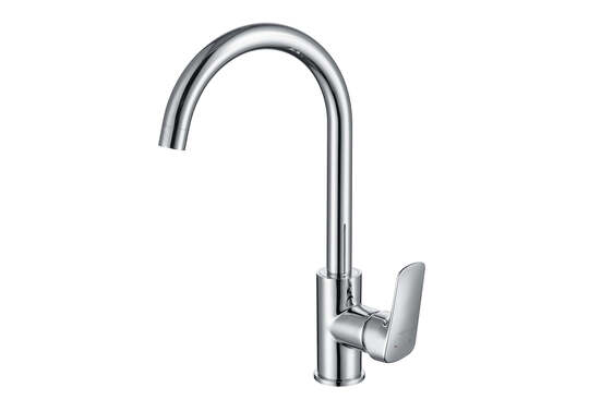 Смеситель для кухни (полукруглый излив) Aquatek Вега AQ1082CR