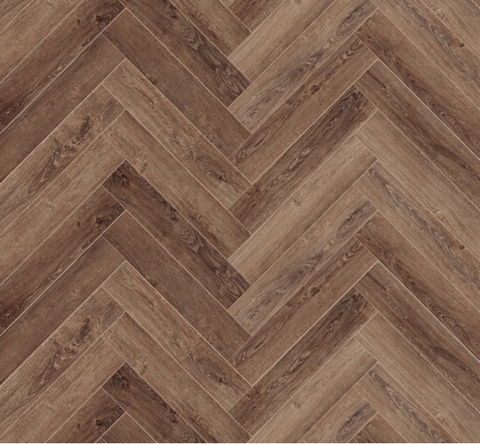Планка Spc Cronafloor Herringbone Дуб Тулуза 4V под елочку