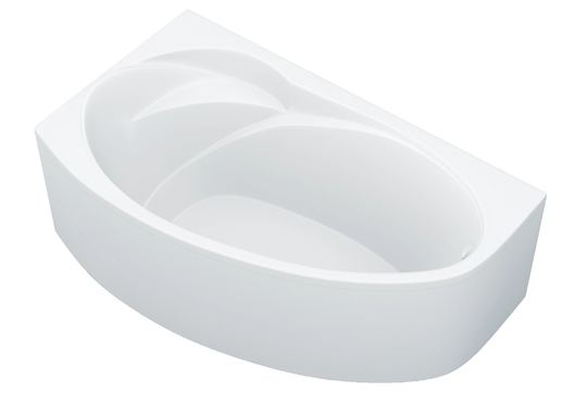 Акриловая ванна MarkaONE JULIANNA MG 150*90 см L 01дж1595л