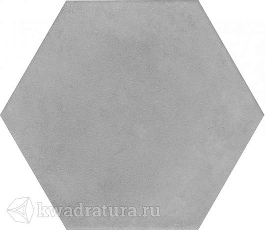 Керамогранит Kerama Marazzi Пуату серый 20*23,1 см