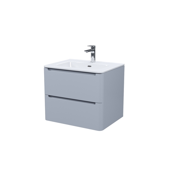 Тумба подвесная Iddis Edifice 60 см светло-серая EDI60L0i95K