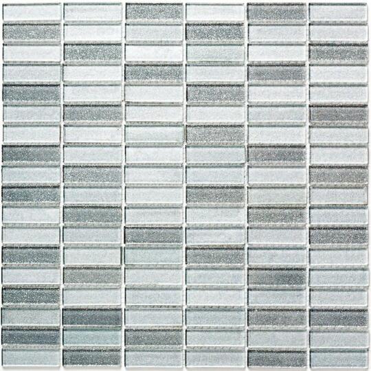 Мозаика Bonaparte Silver Light 30,5*30 см