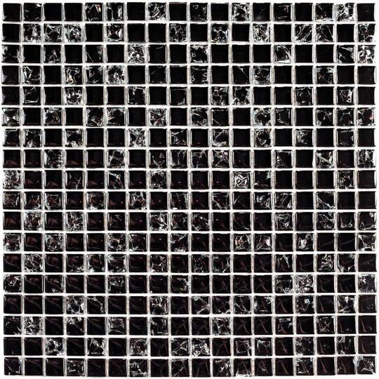 Мозаика Bonaparte Strike Black 30*30 см