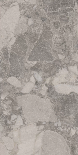 Настенная плитка Kerama Marazzi Рабат Стоун серый матовый 30*60 см KM3060B0021R