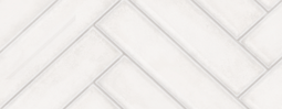 Настенная плитка AZORI Магма Кирпичи Белый 20,1*50,5 см 00-00110757