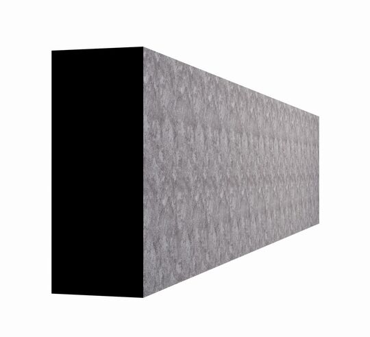 Брусок серое дерево Paolo Arte Kr402B-2 100*40*2900 мм