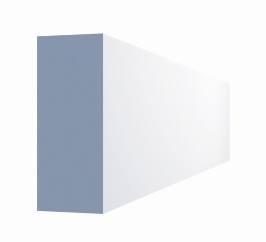 Брусок под покраску Paolo Arte Kr402B 100*40*2900 мм