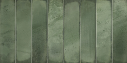 Настенная плитка AZORI Кирпичи Зелёный/Bricks Green 31,5*63 см 00-00109498