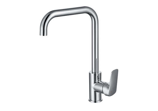 Смеситель для кухни (квадратный излив) Aquatek Вега AQ1081CR